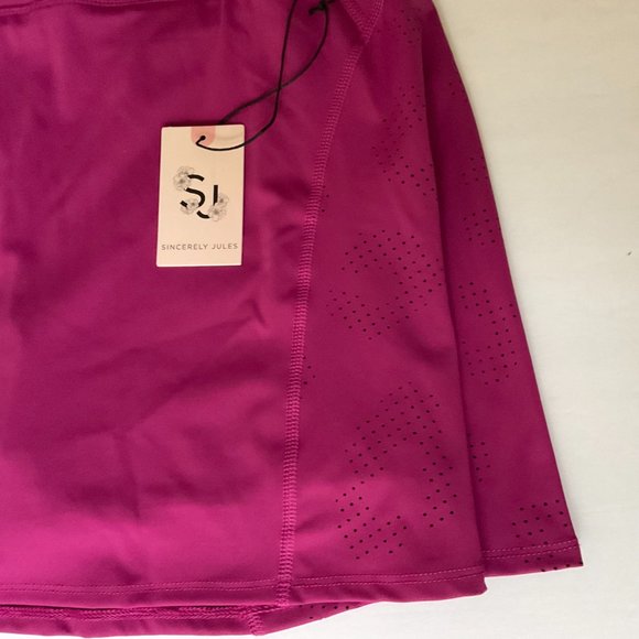 SINCERELY JULES Women's Athletic Skort NWT Size XL - Picture 5 of 5